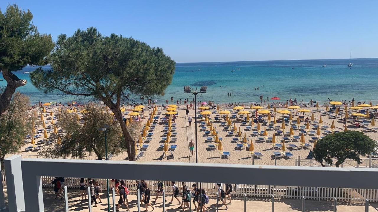 Rocca Mondello Rooms, Beach And Sea Палермо Екстериор снимка